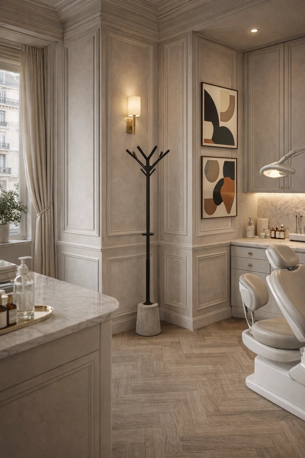 Solution ARA Protection pour cabinet dentaire et médical - Sécurité douce adaptée aux professionnels de santé