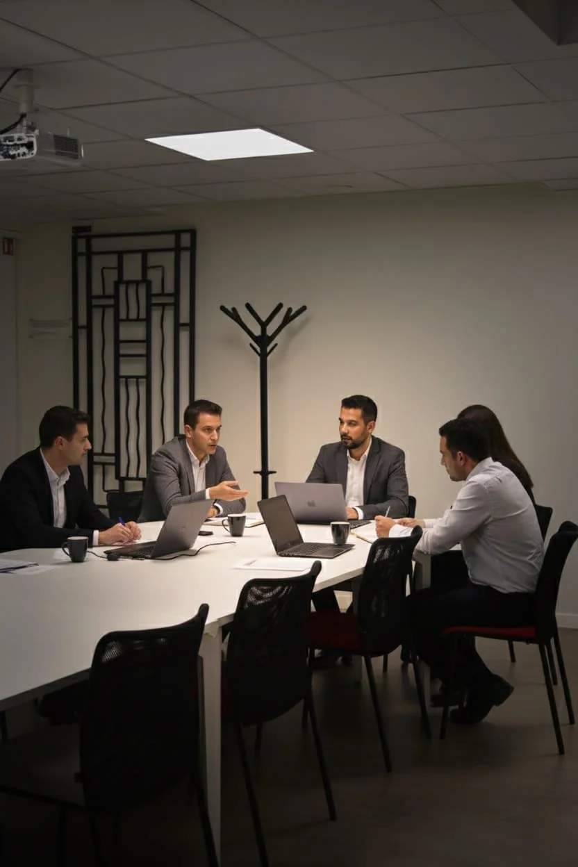 ARA Protection autonome en salle de réunion - Installation rapide sans branchement pour espaces professionnels