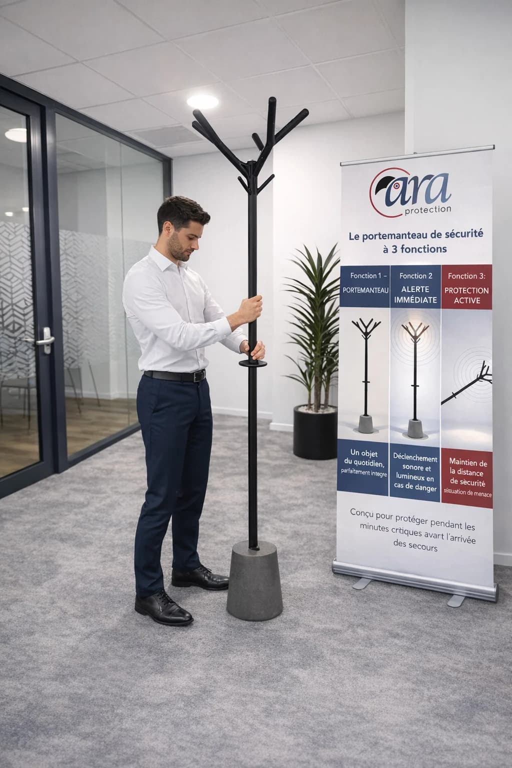 Session de formation professionnelle ARA Protection - Formation certifiée à la protection sans arme et sécurité douce en entreprise avec mises en situation réalistes